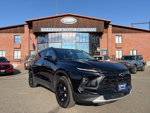 used 2023 Chevrolet Blazer car, priced at $26,339