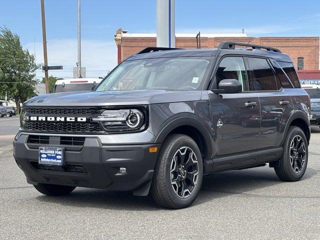 new 2025 Ford Bronco Sport car, priced at $37,351