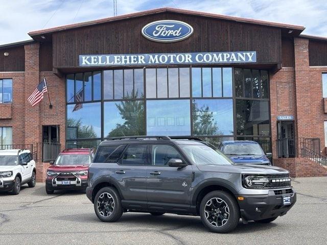 new 2025 Ford Bronco Sport car, priced at $37,351