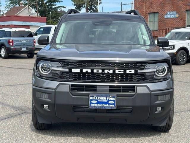 new 2025 Ford Bronco Sport car, priced at $37,351