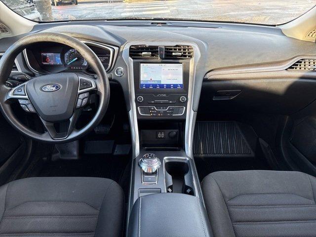 used 2019 Ford Fusion car, priced at $14,399