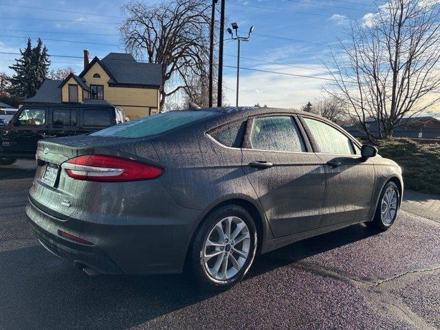 used 2019 Ford Fusion car, priced at $14,399