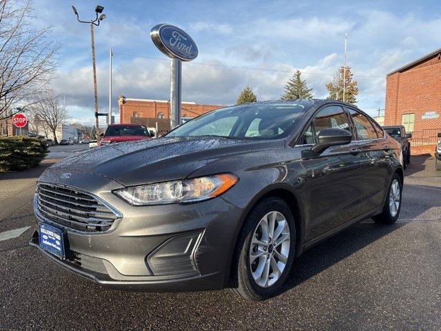 used 2019 Ford Fusion car, priced at $14,399