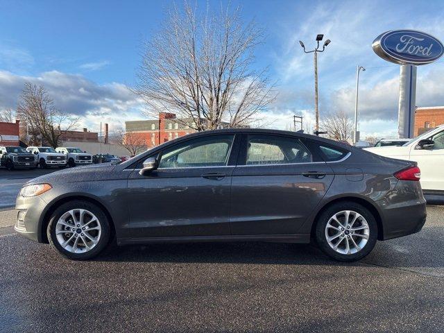 used 2019 Ford Fusion car, priced at $14,399