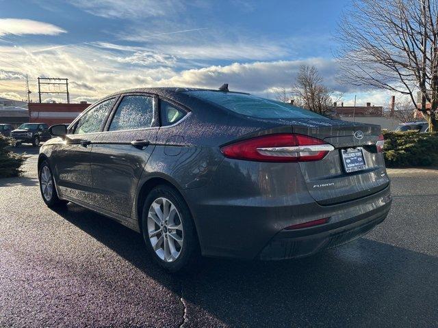 used 2019 Ford Fusion car, priced at $14,399