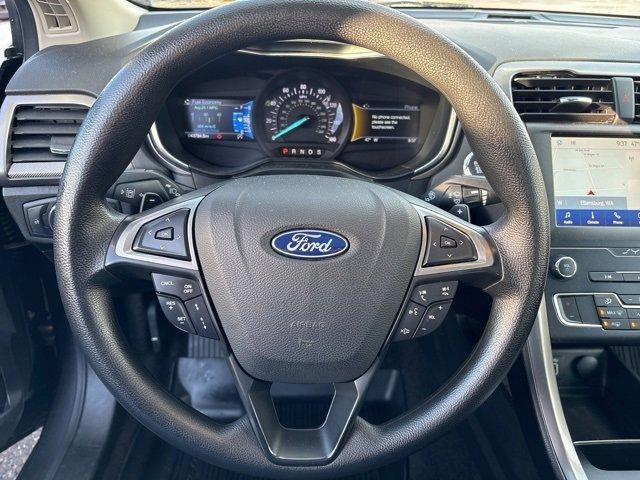 used 2019 Ford Fusion car, priced at $14,399
