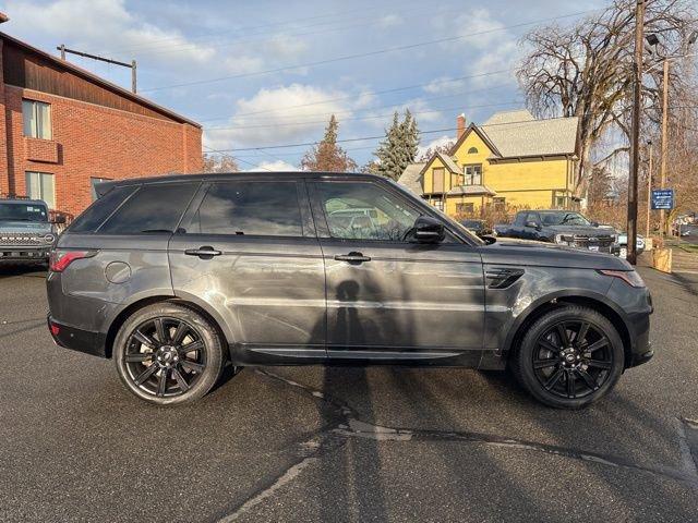 used 2021 Land Rover Range Rover Sport car, priced at $34,999