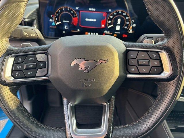 used 2024 Ford Mustang car, priced at $42,799