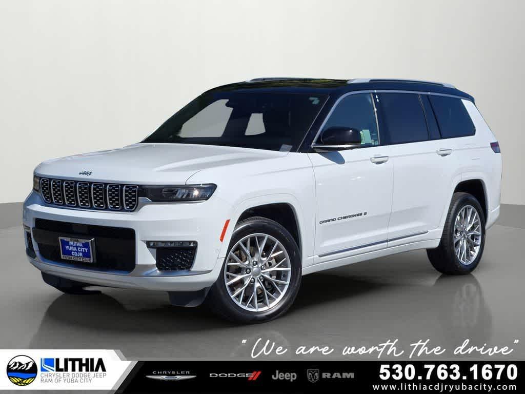 used 2023 Jeep Grand Cherokee L car, priced at $38,559