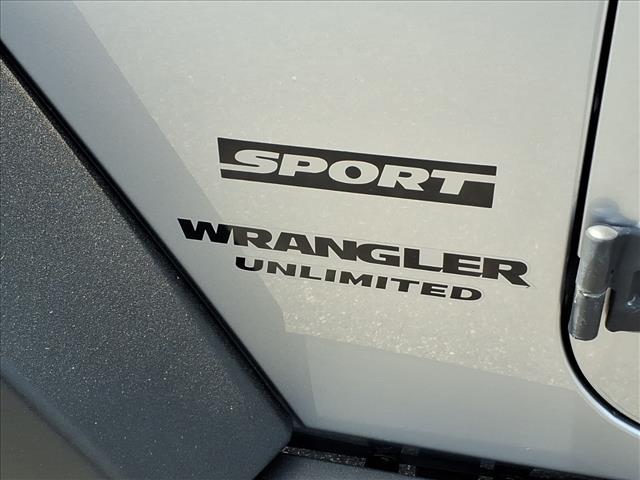 used 2017 Jeep Wrangler Unlimited car, priced at $15,995