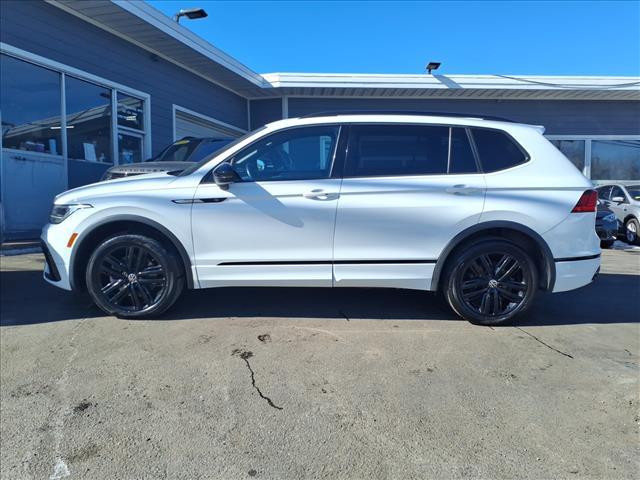 used 2022 Volkswagen Tiguan car, priced at $20,995