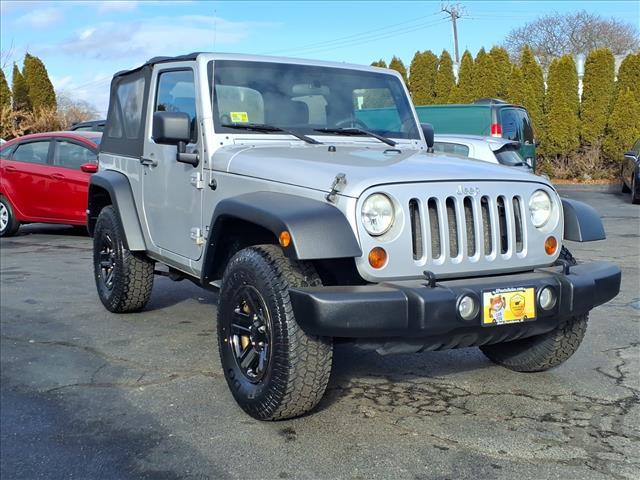 used 2011 Jeep Wrangler car, priced at $9,995