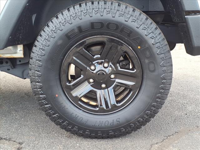 used 2011 Jeep Wrangler car, priced at $9,995