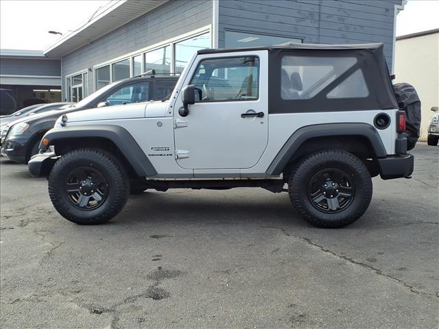used 2011 Jeep Wrangler car, priced at $9,995
