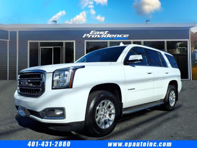 used 2017 GMC Yukon car, priced at $15,995