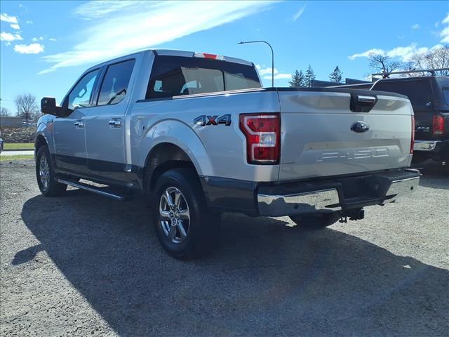 used 2018 Ford F-150 car, priced at $18,495