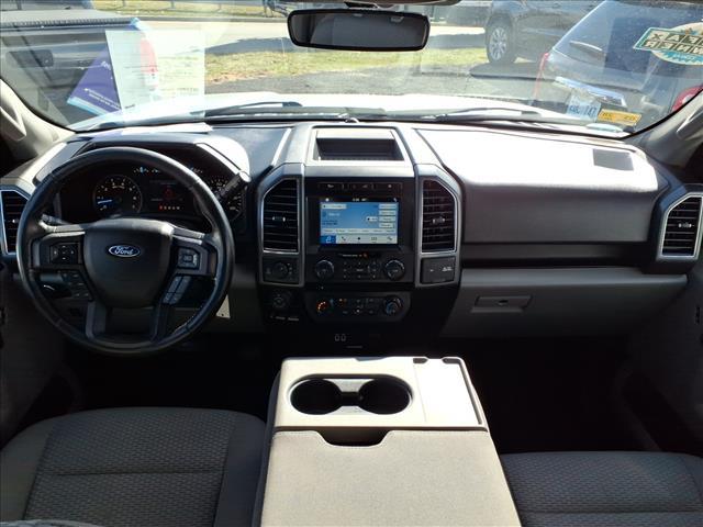used 2018 Ford F-150 car, priced at $18,495