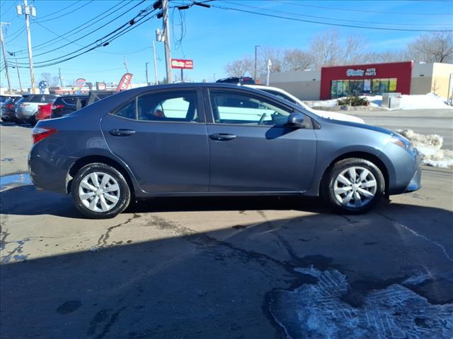 used 2016 Toyota Corolla car, priced at $14,995