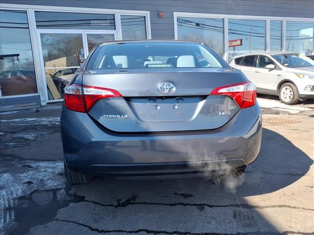 used 2016 Toyota Corolla car, priced at $14,995
