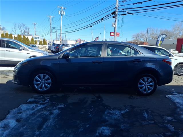 used 2016 Toyota Corolla car, priced at $14,995