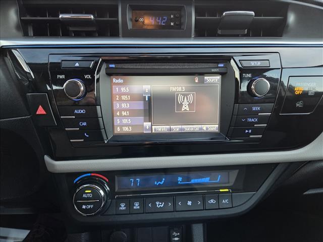 used 2016 Toyota Corolla car, priced at $14,995