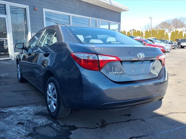 used 2016 Toyota Corolla car, priced at $14,995