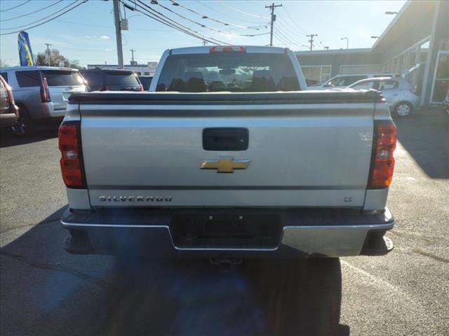 used 2018 Chevrolet Silverado 1500 car, priced at $19,995