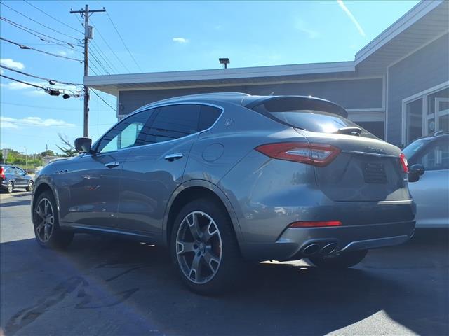 used 2017 Maserati Levante car, priced at $21,495
