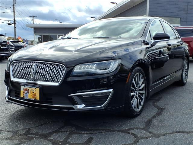 used 2019 Lincoln MKZ car, priced at $9,995
