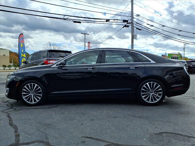 used 2019 Lincoln MKZ car, priced at $9,995