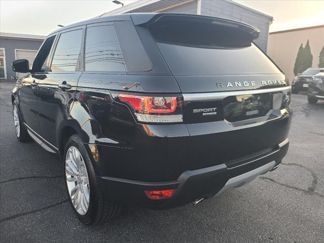 used 2016 Land Rover Range Rover Sport car, priced at $18,995