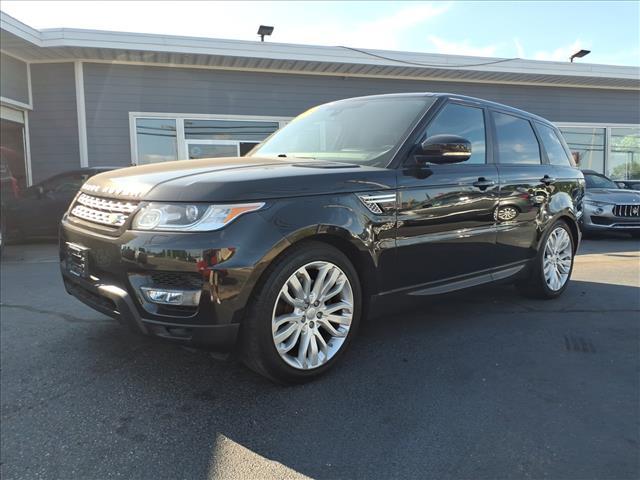used 2016 Land Rover Range Rover Sport car, priced at $18,995