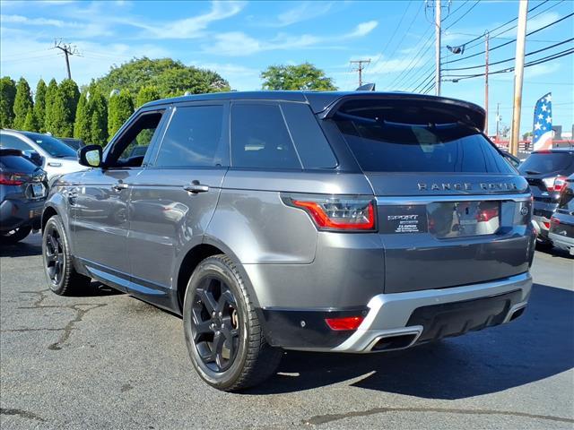 used 2019 Land Rover Range Rover Sport car, priced at $26,495