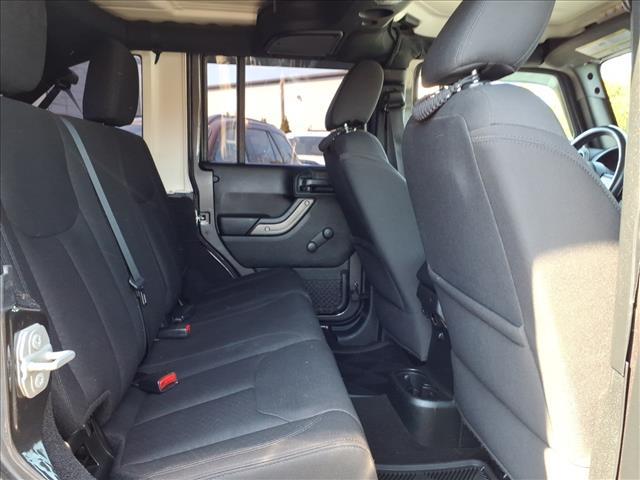 used 2018 Jeep Wrangler JK Unlimited car, priced at $21,995