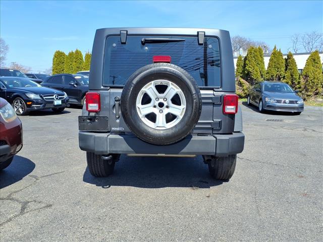 used 2018 Jeep Wrangler JK Unlimited car, priced at $21,995
