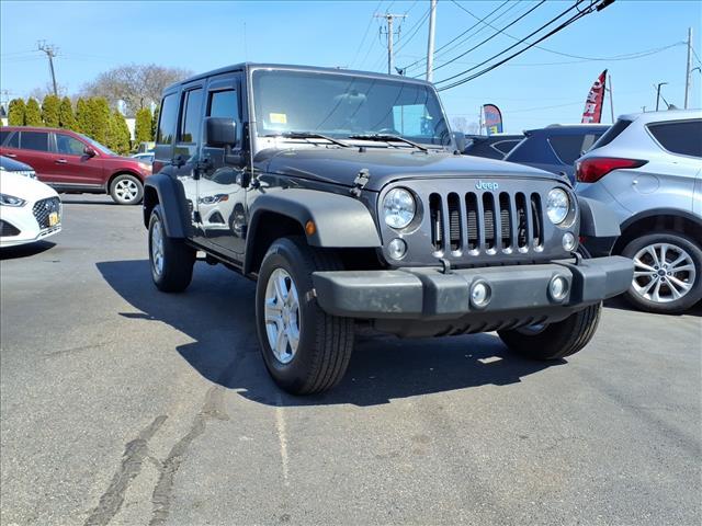 used 2018 Jeep Wrangler JK Unlimited car, priced at $21,995