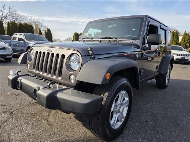 used 2018 Jeep Wrangler JK Unlimited car, priced at $21,995