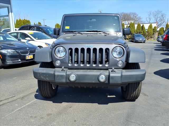 used 2018 Jeep Wrangler JK Unlimited car, priced at $21,995
