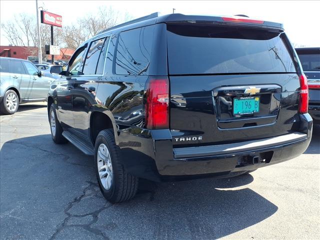 used 2018 Chevrolet Tahoe car, priced at $17,995