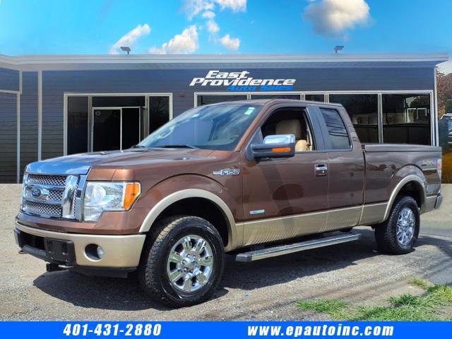 used 2012 Ford F-150 car, priced at $11,995