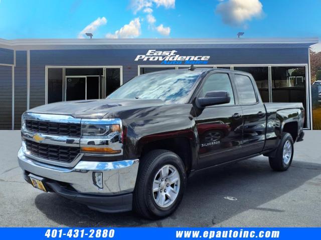 used 2018 Chevrolet Silverado 1500 car, priced at $18,995