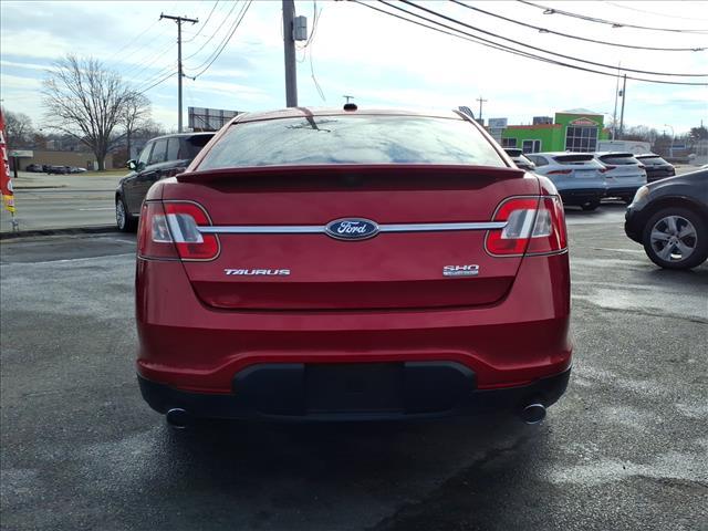 used 2011 Ford Taurus car, priced at $6,995
