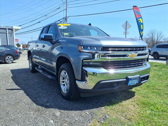 used 2020 Chevrolet Silverado 1500 car, priced at $24,995