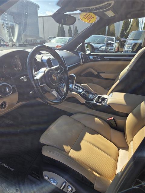used 2018 Porsche Cayenne car, priced at $21,995