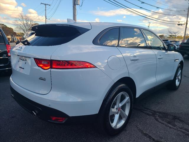 used 2017 Jaguar F-PACE car, priced at $15,495