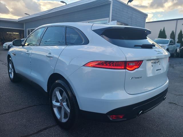 used 2017 Jaguar F-PACE car, priced at $15,495