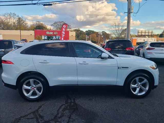 used 2017 Jaguar F-PACE car, priced at $15,495