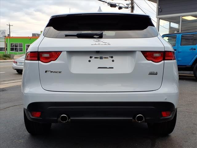 used 2017 Jaguar F-PACE car, priced at $15,495