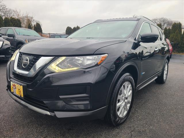 used 2017 Nissan Rogue Hybrid car, priced at $10,295