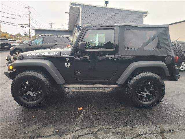 used 2014 Jeep Wrangler car, priced at $12,995